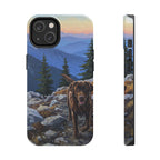 Labrador Retriever Acrylic tough phone case by Tritan, front and side