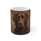 Labrador Retriever Acrylic ceramic mug by Tritan, front