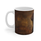 Labrador Retriever Acrylic ceramic mug by Tritan, left handle
