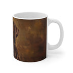 Labrador Retriever Acrylic ceramic mug by Tritan, right handle