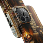 Labrador Retriever Acrylic tough phone case by Tritan, close-up