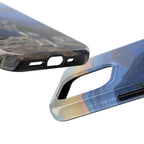 Miniature Schnauzer Acrylic tough phone case by Tritan, side