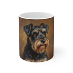 Miniature Schnauzer Acrylic ceramic mug by Tritan, front