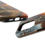 Miniature Schnauzer Acrylic tough phone case by Tritan, side