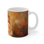 Pomeranian Acrylic ceramic mug by Tritan, right handle