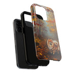 Pomeranian Acrylic tough phone case by Tritan, two-piece layers