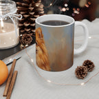 Pomeranian Acrylic ceramic mug by Tritan, context