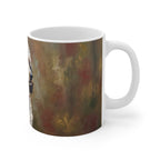 Poodle Acrylic ceramic mug by Tritan, right handle