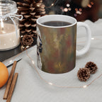 Poodle Acrylic ceramic mug by Tritan, context