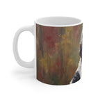 Poodle Acrylic ceramic mug by Tritan, left handle