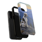 Poodle Acrylic tough phone case by Tritan, two-piece layers