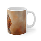 Poodle Acrylic ceramic mug by Tritan, right handle