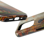 Rottweiler Acrylic tough phone case by Tritan, side