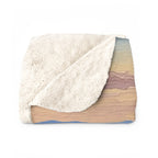 Rottweiler Acrylic sherpa blanket by Tritan, folded