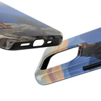 Rottweiler Acrylic tough phone case by Tritan, side