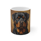 Rottweiler Acrylic ceramic mug by Tritan, front
