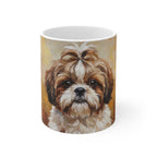 Shih Tzu Acrylic ceramic mug by Tritan, front