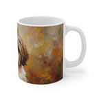 Shih Tzu Acrylic ceramic mug by Tritan, right handle