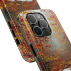 Shih Tzu Acrylic tough phone case by Tritan, close-up