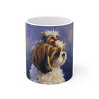Shih Tzu Acrylic ceramic mug by Tritan, front