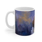 Shih Tzu Acrylic ceramic mug by Tritan, left handle