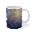 Shih Tzu Acrylic ceramic mug by Tritan, right handle