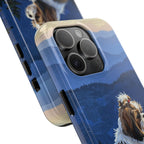 Shih Tzu Acrylic tough phone case by Tritan, close-up