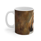 Shih Tzu Acrylic ceramic mug by Tritan, left handle