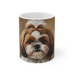 Shih Tzu Acrylic ceramic mug by Tritan, front