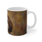 Shih Tzu Acrylic ceramic mug by Tritan, right handle