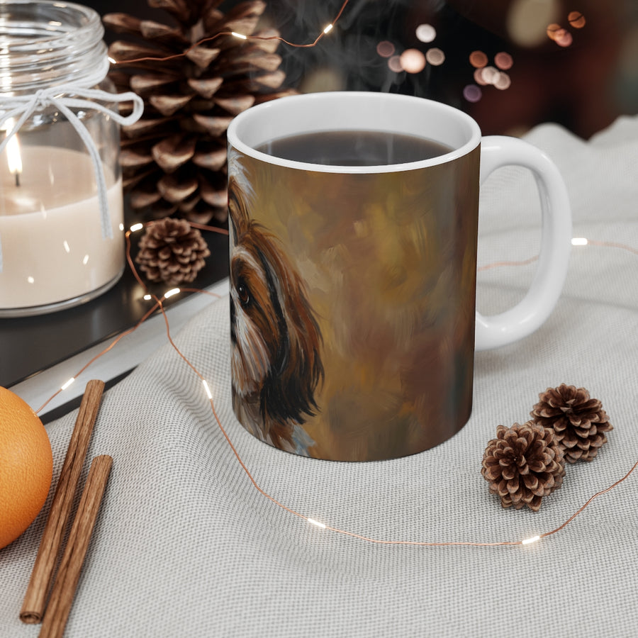 Shih Tzu Acrylic ceramic mug by Tritan, context