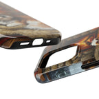 Shih Tzu Acrylic tough phone case by Tritan, side