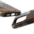 Siberian Husky Acrylic tough phone case by Tritan, side