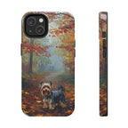 Yorkshire Terrier Acrylic tough phone case by Tritan, front and side