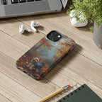 Yorkshire Terrier Acrylic tough phone case by Tritan, on a desk