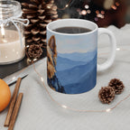 Yorkshire Terrier Acrylic ceramic mug by Tritan, context