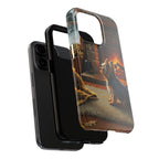 Yorkshire Terrier Acrylic tough phone case by Tritan, two-piece layers