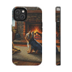 Yorkshire Terrier Acrylic tough phone case by Tritan, front and side