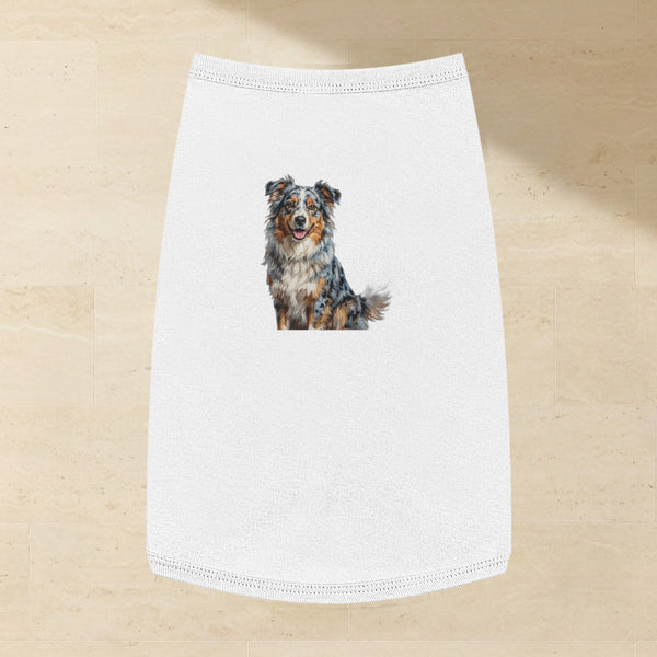 Australian Shepherd Dog Shirt | Painterly Pet Tee | Aussie Lover Gift | Cute Dog Apparel