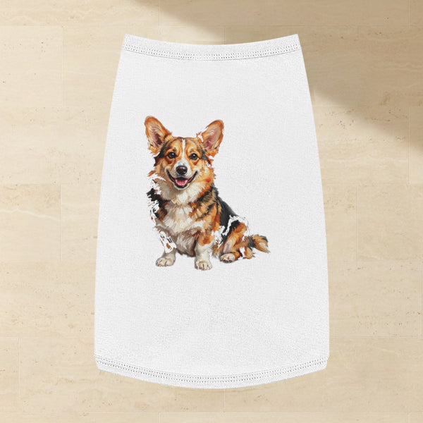 Pembroke Welsh Corgi Dog Shirt | Painterly Pet Tee | Corgi Lover Gift | Cute Dog Apparel
