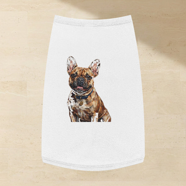 French Bulldog Shirt | Painterly Pet Tee | Frenchie Lover Gift | Cute Dog Apparel