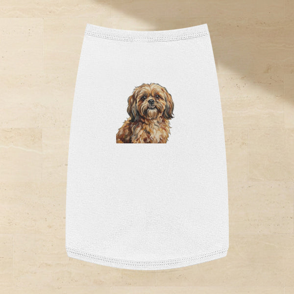 Shih Tzu Dog Shirt | Painterly Pet Tee | Shih Tzu Lover Gift | Cute Dog Apparel