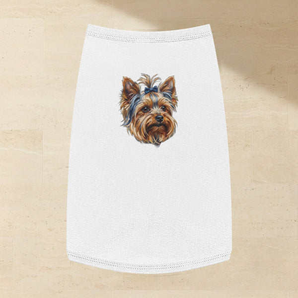 Yorkshire Terrier Dog Shirt | Painterly Pet Tee | Yorkie Lover Gift | Cute Dog Apparel