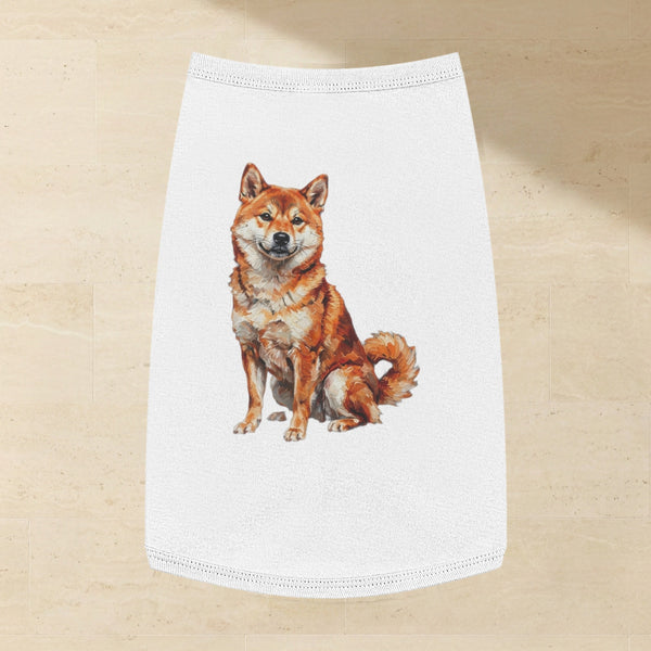 Shiba Inu Dog Shirt | Painterly Pet Tee | Shiba Lover Gift | Cute Dog Apparel