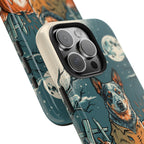 Australian Cattle Dog Halloween tough phone case by Tritan, close-up