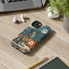 Australian Cattle Dog Halloween tough phone case by Tritan, on a desk