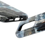 Australian Shepherd Acrylic tough phone case by Tritan, side