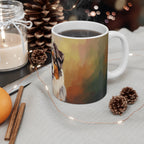 Australian Shepherd Acrylic ceramic mug by Tritan, context