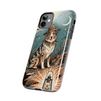 Australian Shepherd Halloween tough phone case by Tritan, side