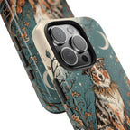 Australian Shepherd Halloween tough phone case by Tritan, close-up